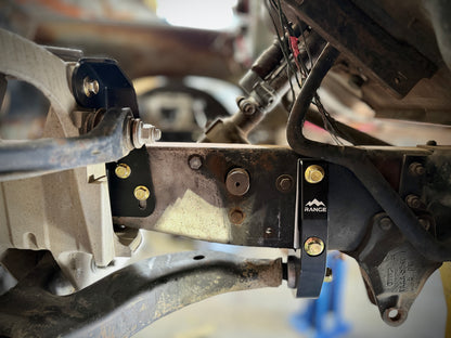 1953-1956 F-100 Bolt-in Crown Victoria Front Suspension Kit