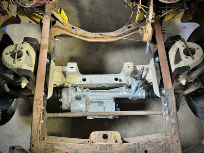 1953-1956 F-100 Bolt-in Crown Victoria Front Suspension Kit
