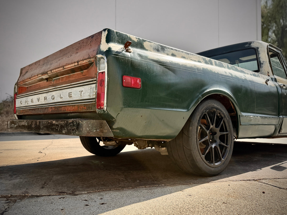 Range Industries 1967 - 1972 Chevy C10 Rear
