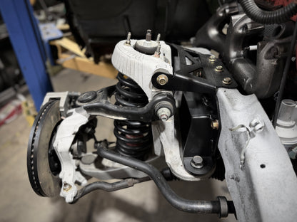 Range Industries 1967–1972 Chevy C10 Crown Victoria Front Suspension Mounting Kit installed