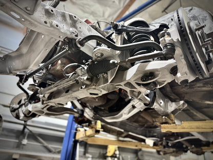 Range Industries 1967–1972 Chevy C10 Crown Victoria Front Suspension Mounting Kit installed
