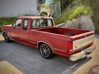 1980-1996 F-150 Bolt-In S-550 / S-650 Mustang Rear Mounting Kit