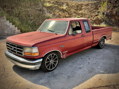 1980-1996 F-150 Bolt-In S-550 / S-650 Mustang Rear Mounting Kit