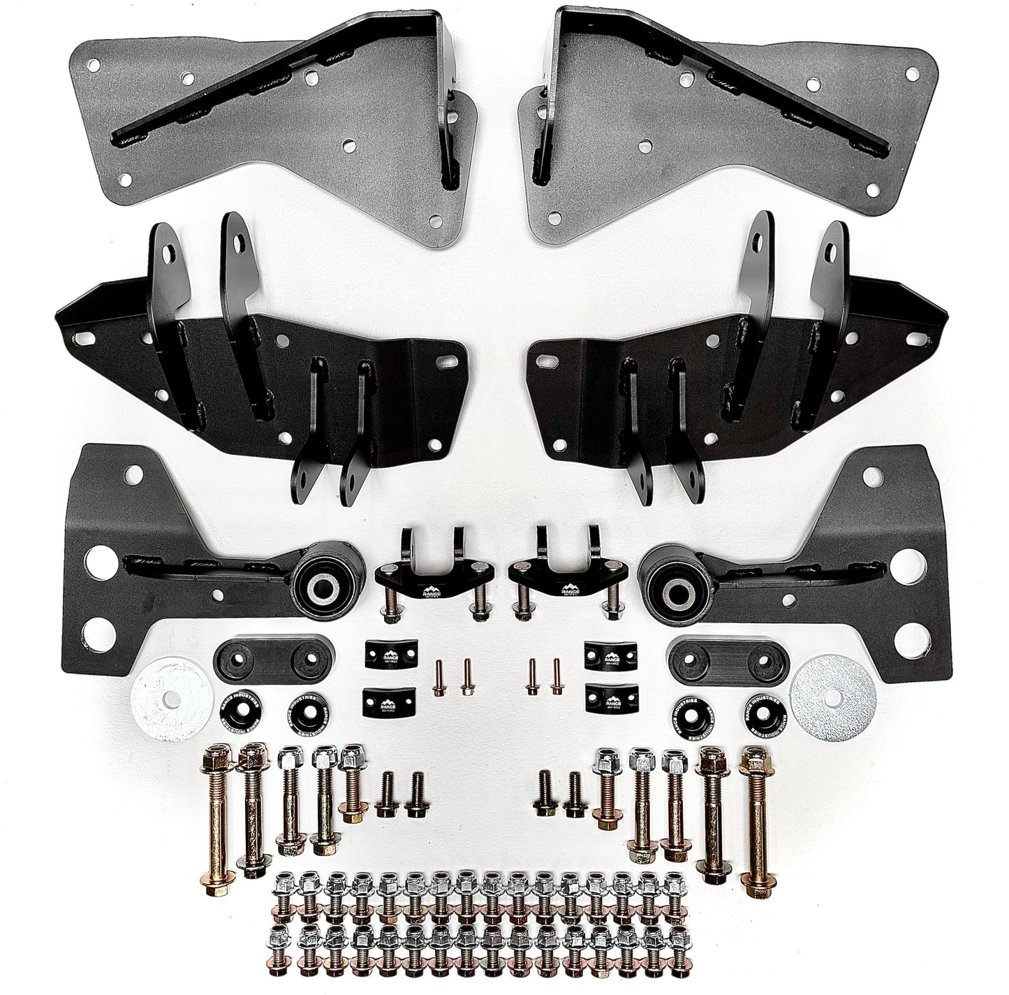 1980-1996 F-150 Bolt-In S-550 / S-650 Mustang Rear Mounting Kit