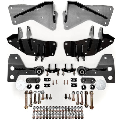 1980-1996 F-150 Bolt-In S-550 / S-650 Mustang Rear Mounting Kit