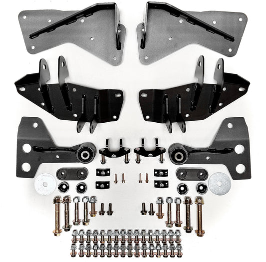 1980-1996 F-150 Bolt-In S-550 / S-650 Mustang Rear Mounting Kit