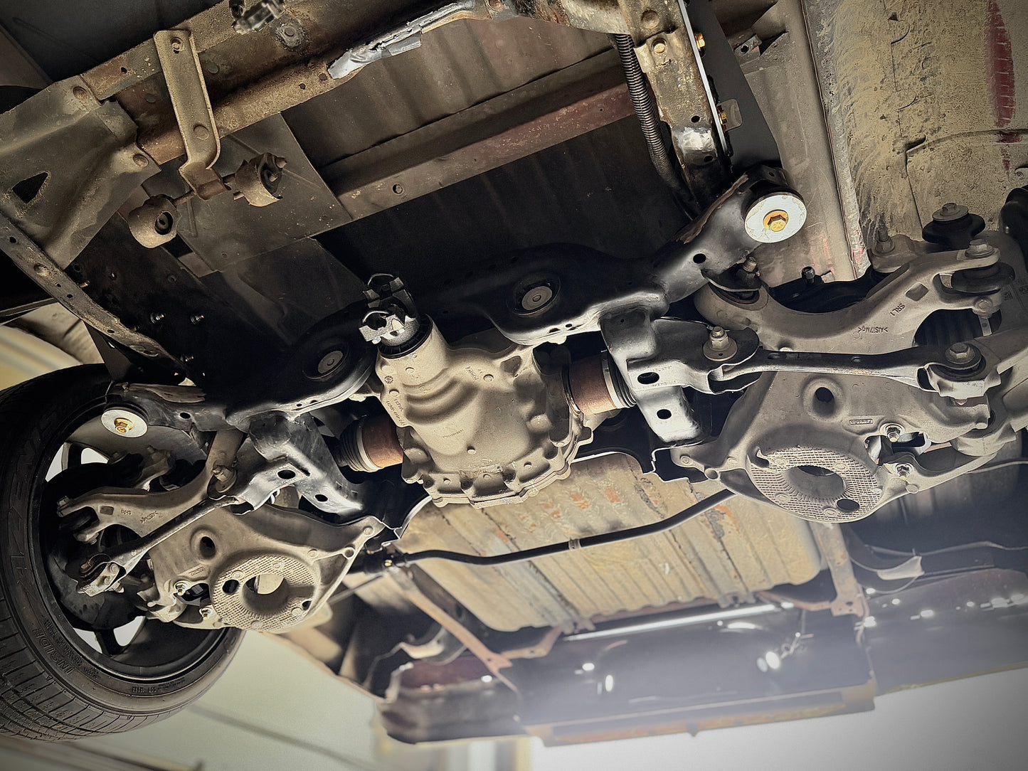 1980-1996 F-150 Bolt-In S-550 / S-650 Mustang Rear Mounting Kit