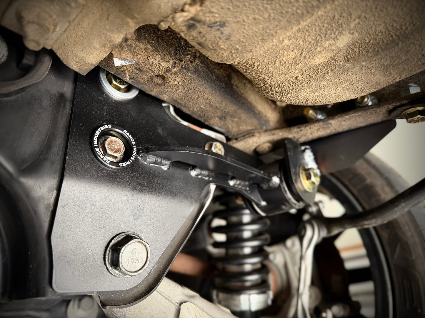 1980-1996 F-150 Bolt-In S-550 / S-650 Mustang Rear Mounting Kit