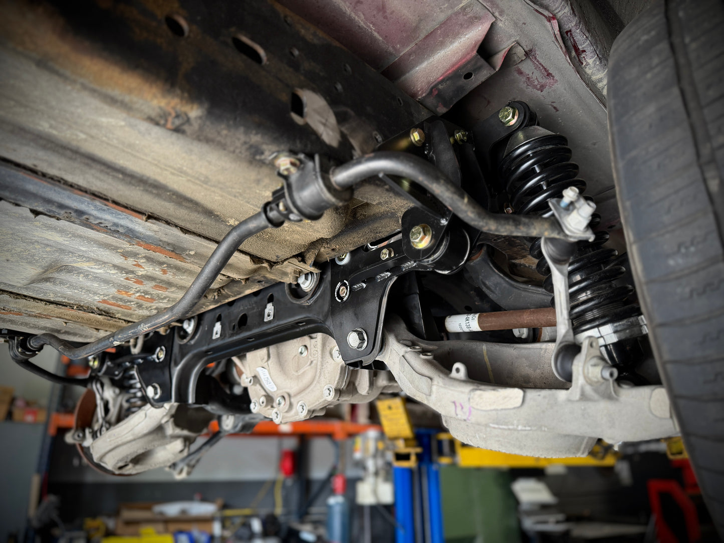 1980-1996 F-150 Bolt-In S-550 / S-650 Mustang Rear Mounting Kit