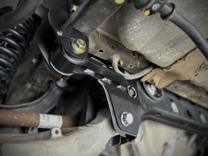 1980-1996 F-150 Bolt-In S-550 / S-650 Mustang Rear Mounting Kit