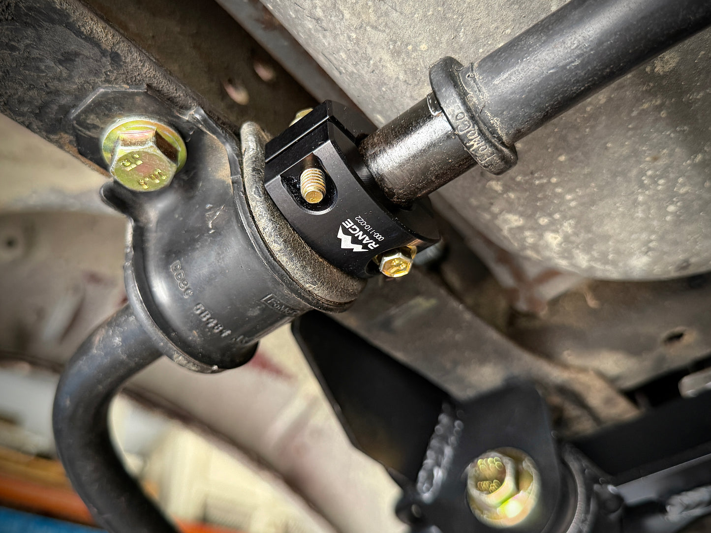 1980-1996 F-150 Bolt-In S-550 / S-650 Mustang Rear Mounting Kit