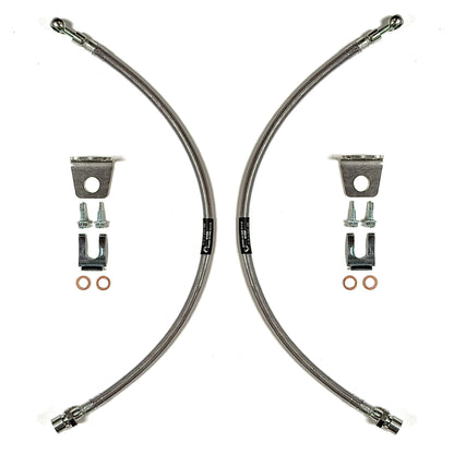 21" Stainless Steel Braided Brake Hoses