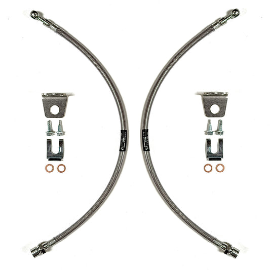 21" Stainless Steel Braided Brake Hoses