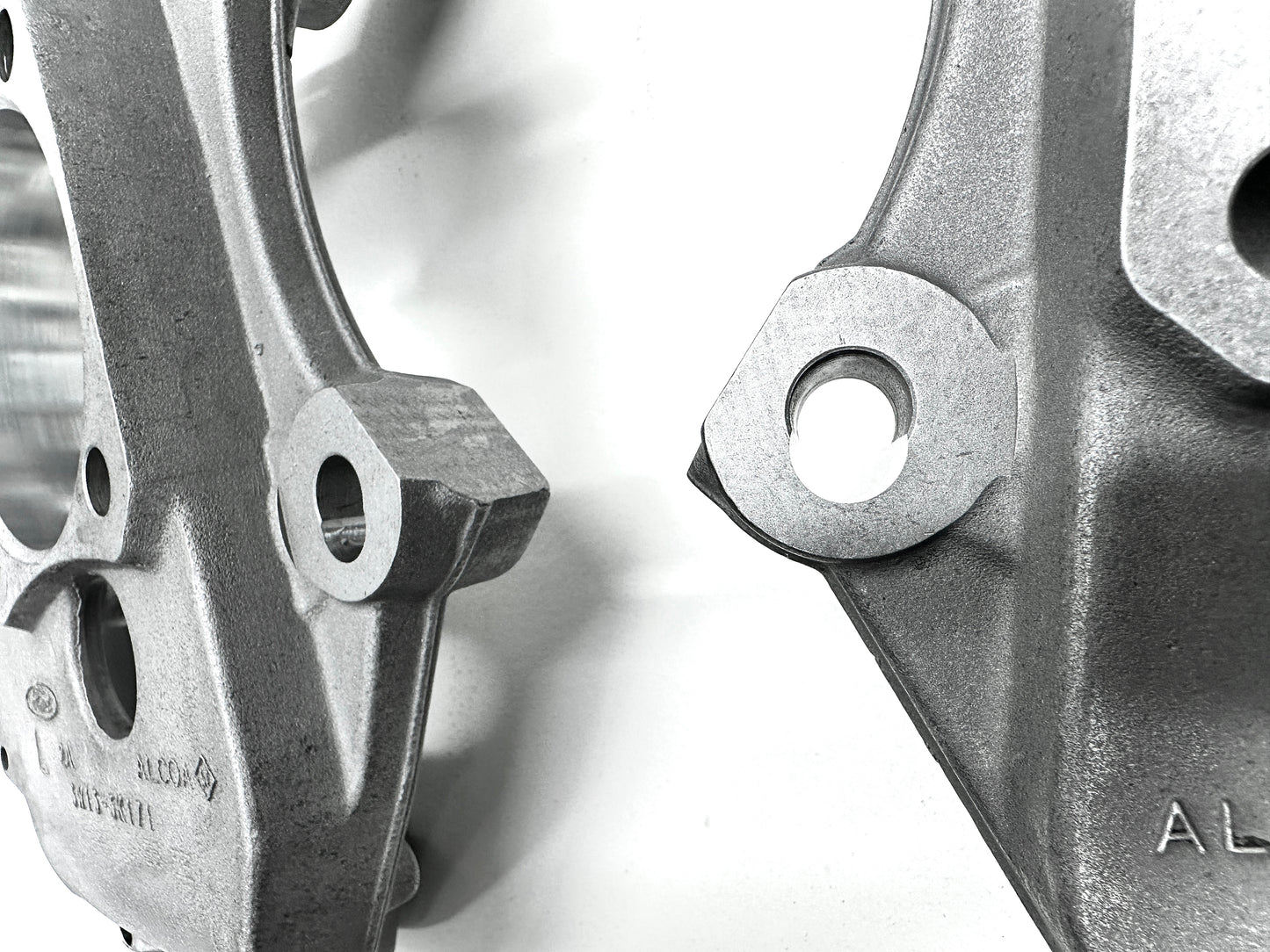 Crown Victoria Brembo Modified Knuckles