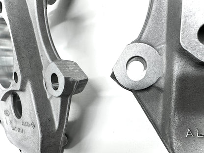 Crown Victoria Brembo Modified Knuckles