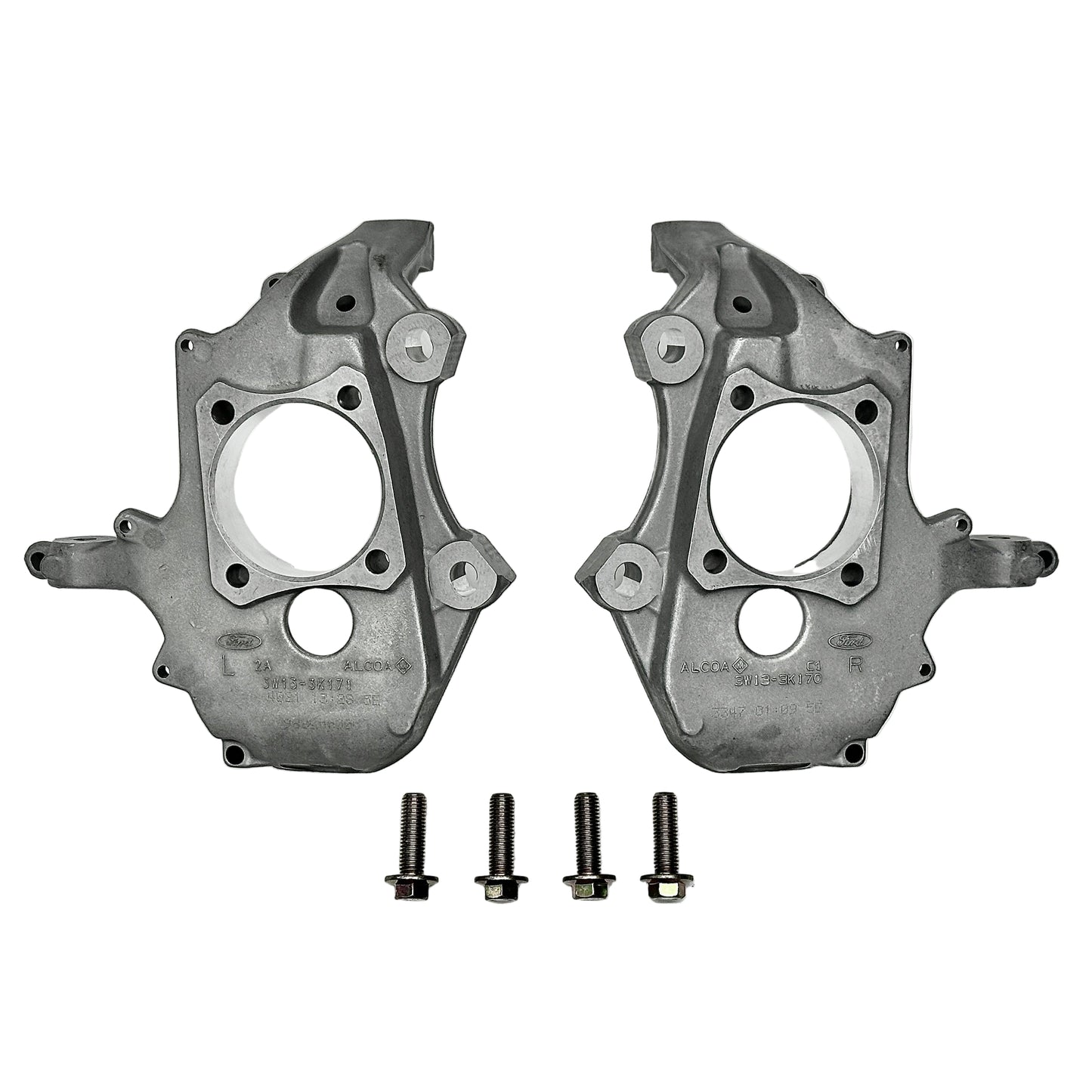 Crown Victoria Brembo Modified Knuckles