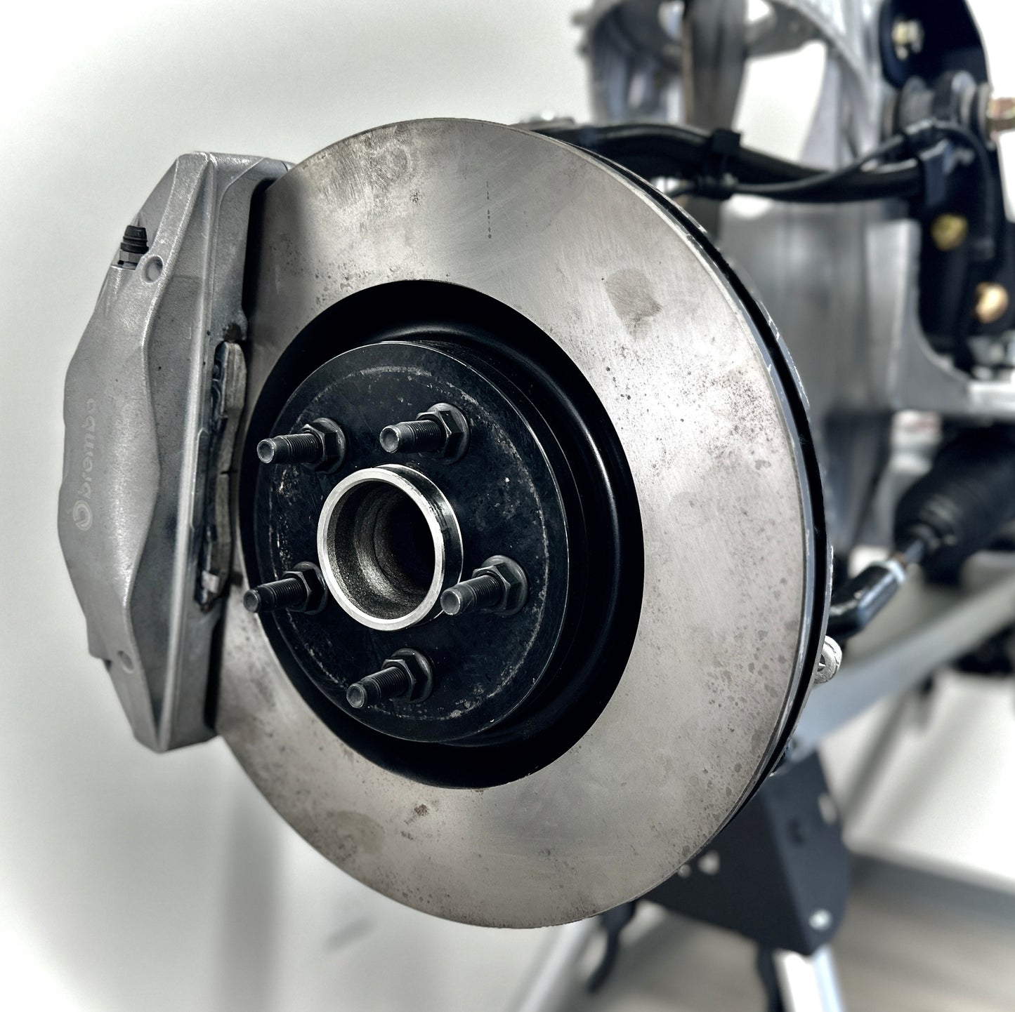 Crown Victoria Brembo Modified Knuckles