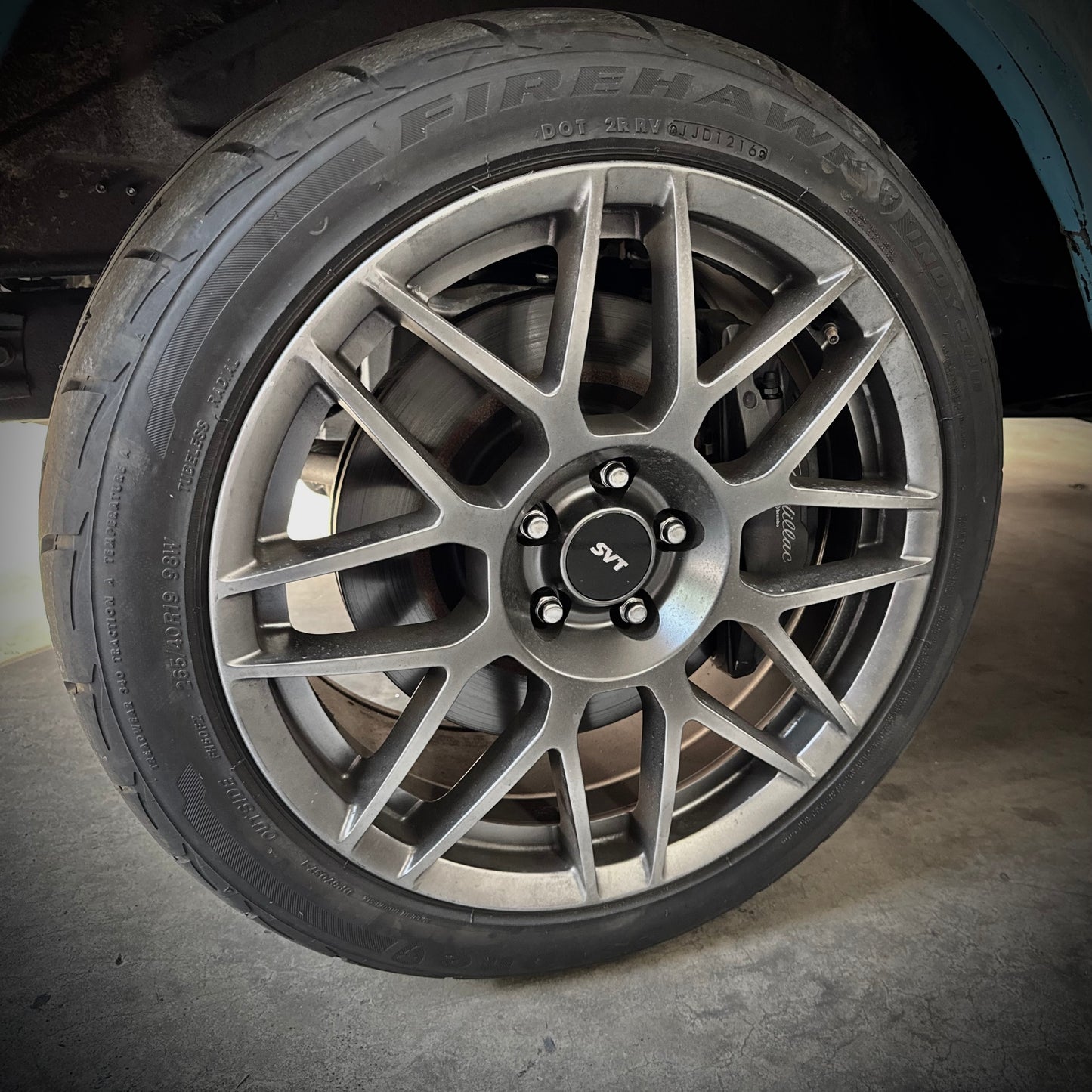 Crown Victoria Brembo Modified Knuckles