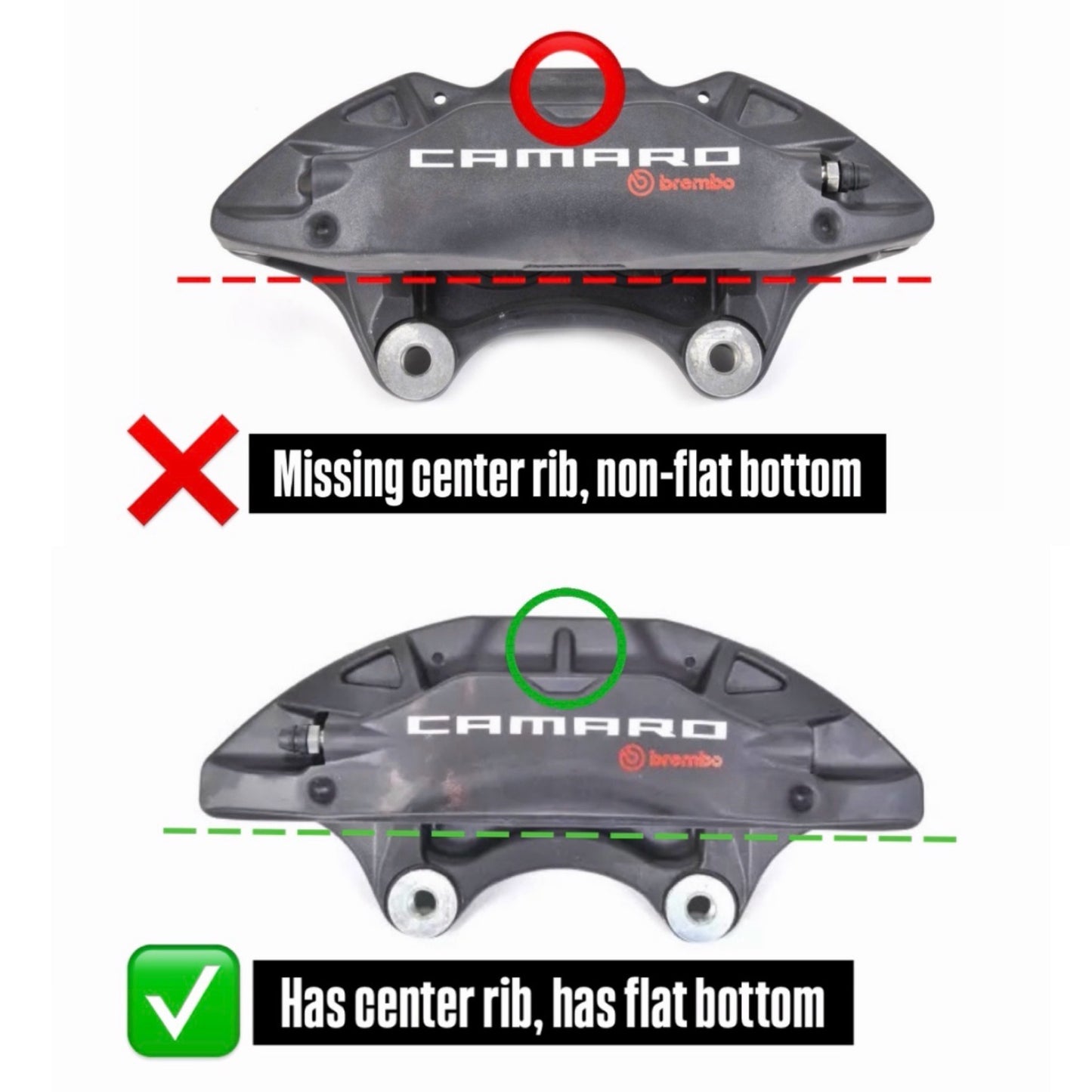 Crown Victoria Brembo Modified Knuckles