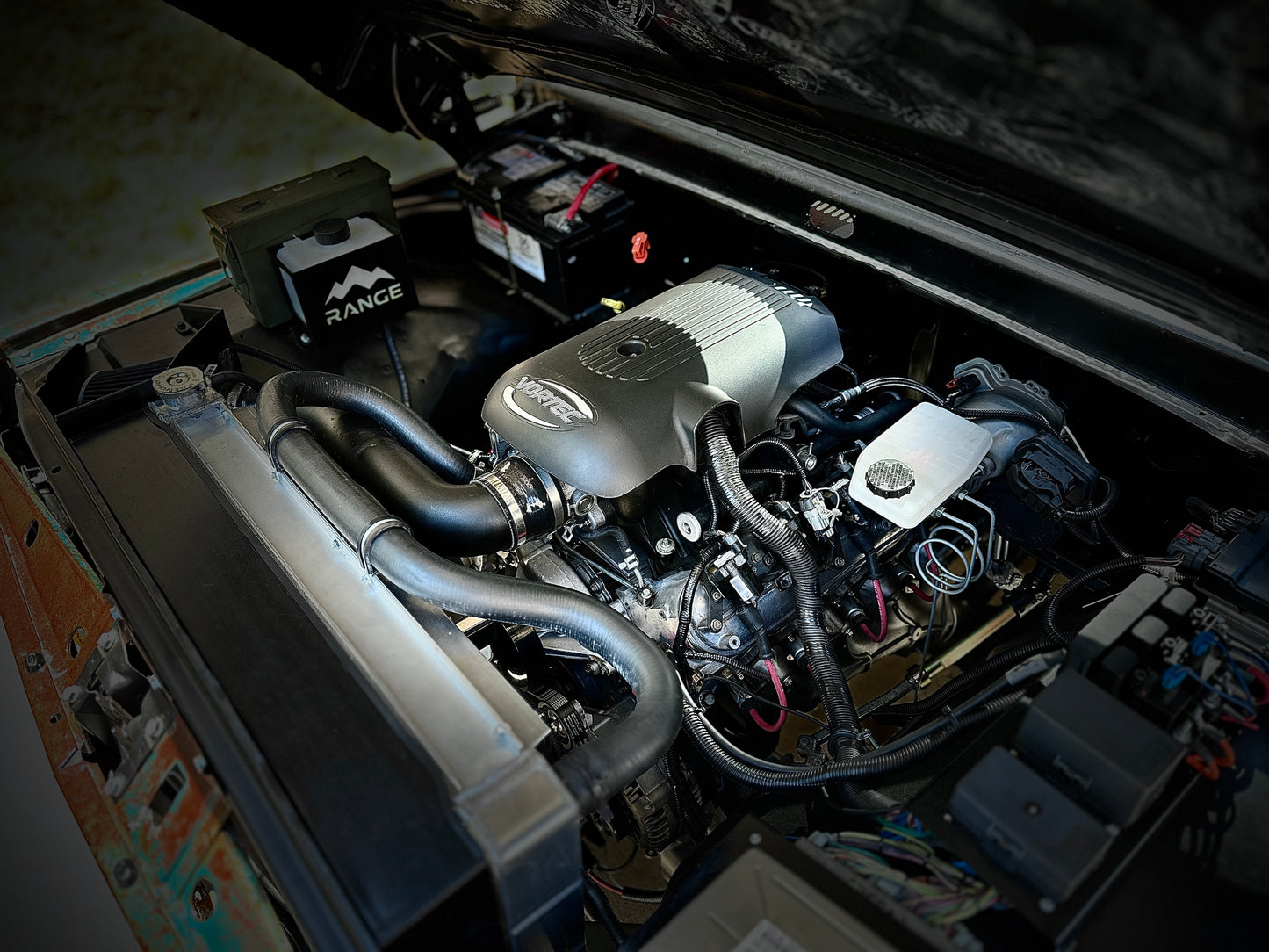 Crown Victoria Front Clip to LS Engine Mounts