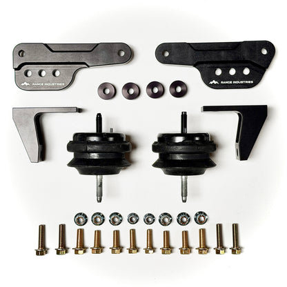 Range Industries Crown Victoria Subframe to Ford Small Block Engine Mounts (289302351)