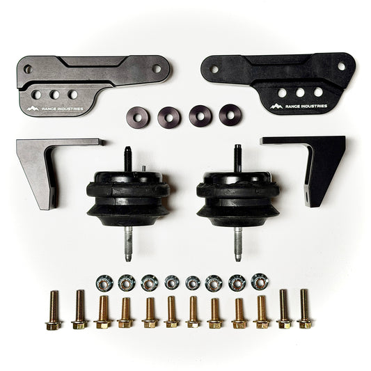 Range Industries Crown Victoria Subframe to Ford Small Block Engine Mounts (289302351)