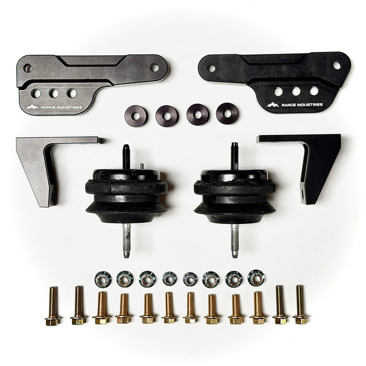 Crown Victoria Subframe to Ford Small Block Engine Mounts (289/302/351 ...