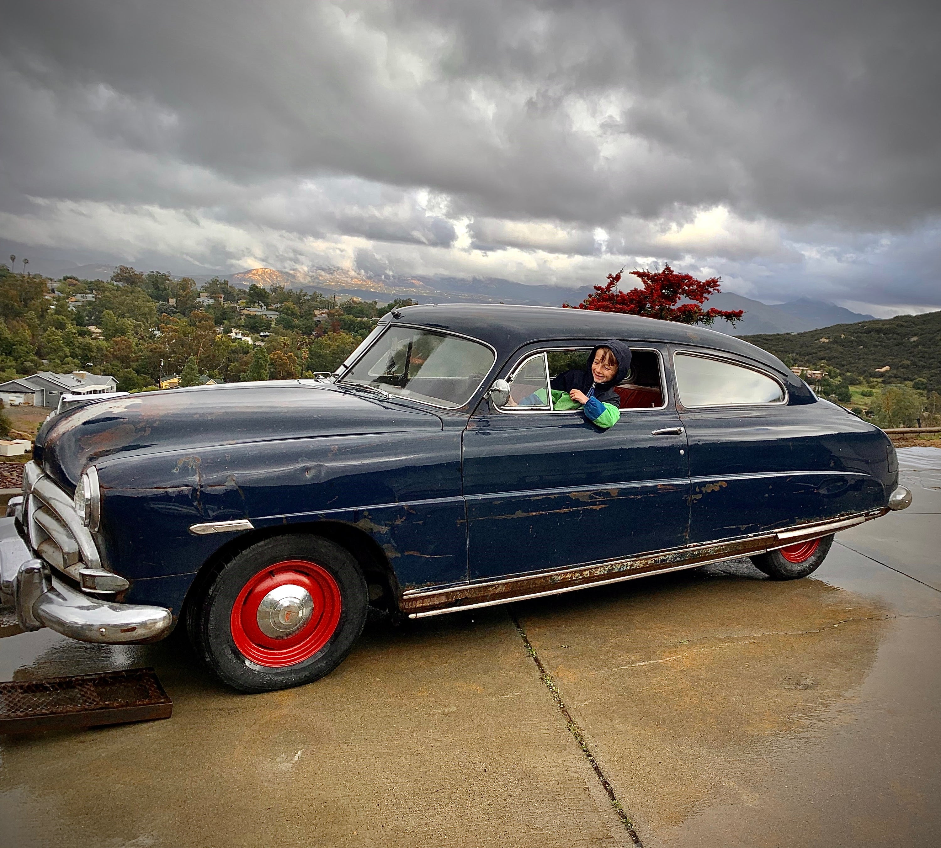 Built by Range: 'Doc' Hudson - 1952 Pacemaker Brougham – Range Industries