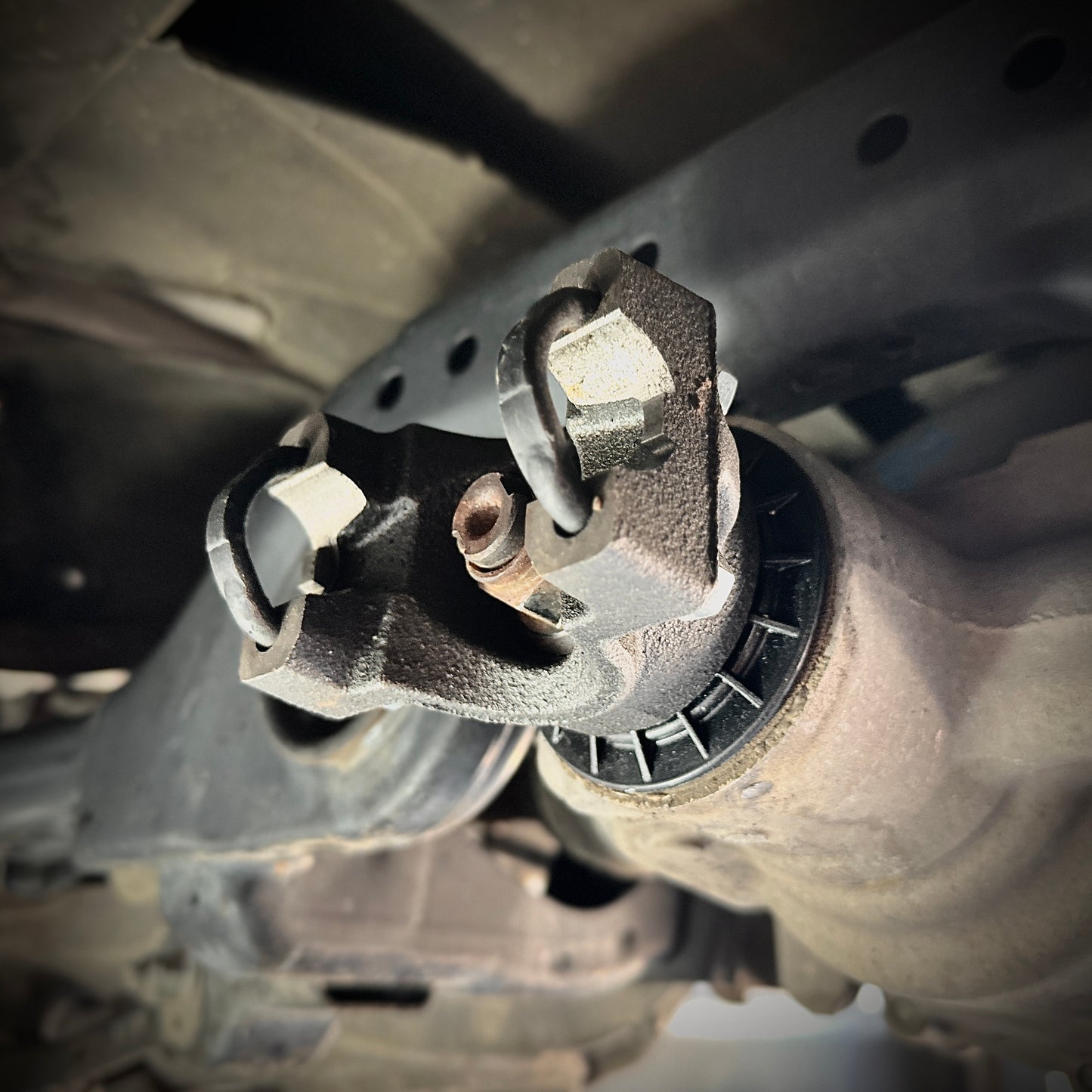 Driveshaft yoke for S-550 / S-650