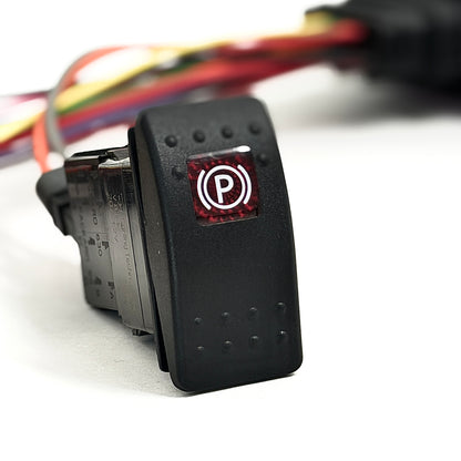 Range Industries Electric Parking Brake (EPB) Controller Kit single switch