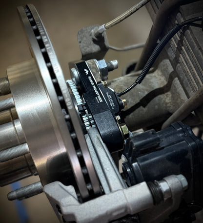 Range Industries Electric Parking Brake (EPB) kit 99-07 GM 14 Bolt (AAM 10.5 & 11.5) V2 ABS installed 1