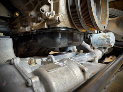 Range Industries Ford Coyote  Mod Motor to Crown Vic Engine Mount installed