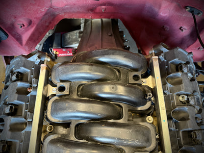 Range Industries Ford Coyote  Mod Motor to Crown Vic Engine Mount installed