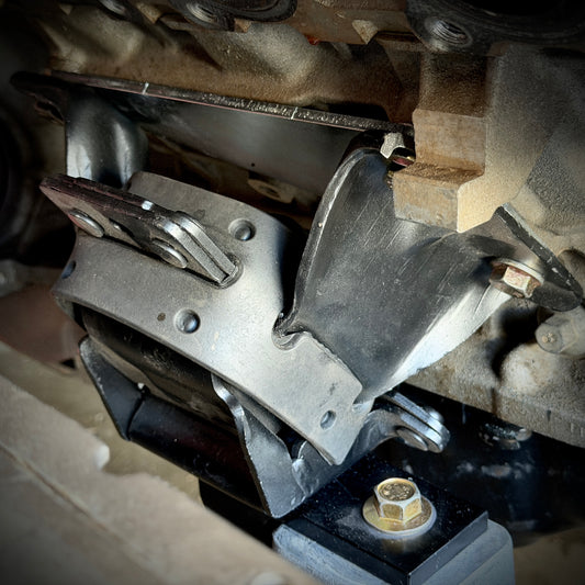 Ford Coyote / Mod Motor to Crown Vic Engine Mounts (Setback Adapter)