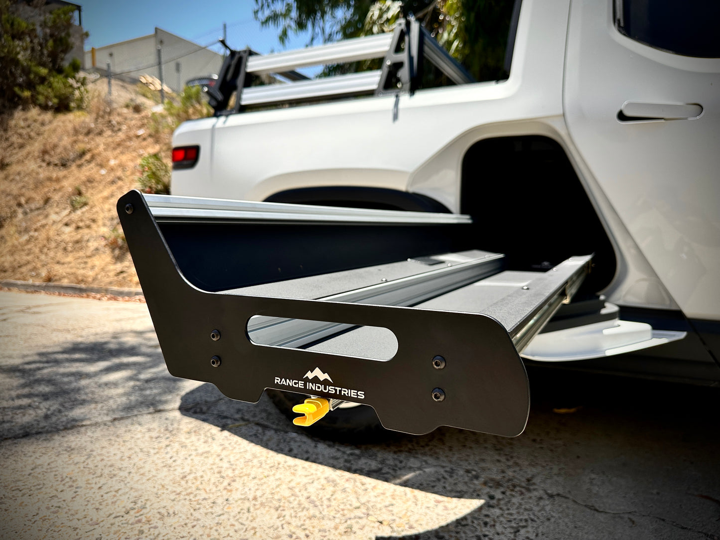 Gear Tunnel Slide Compatible With Rivian R1T