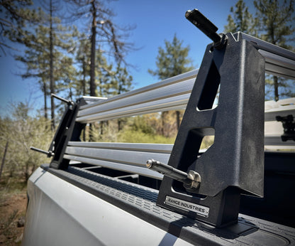 Maxtrax Mounting Brackets for Sierra Rack Compatible with Rivian R1T