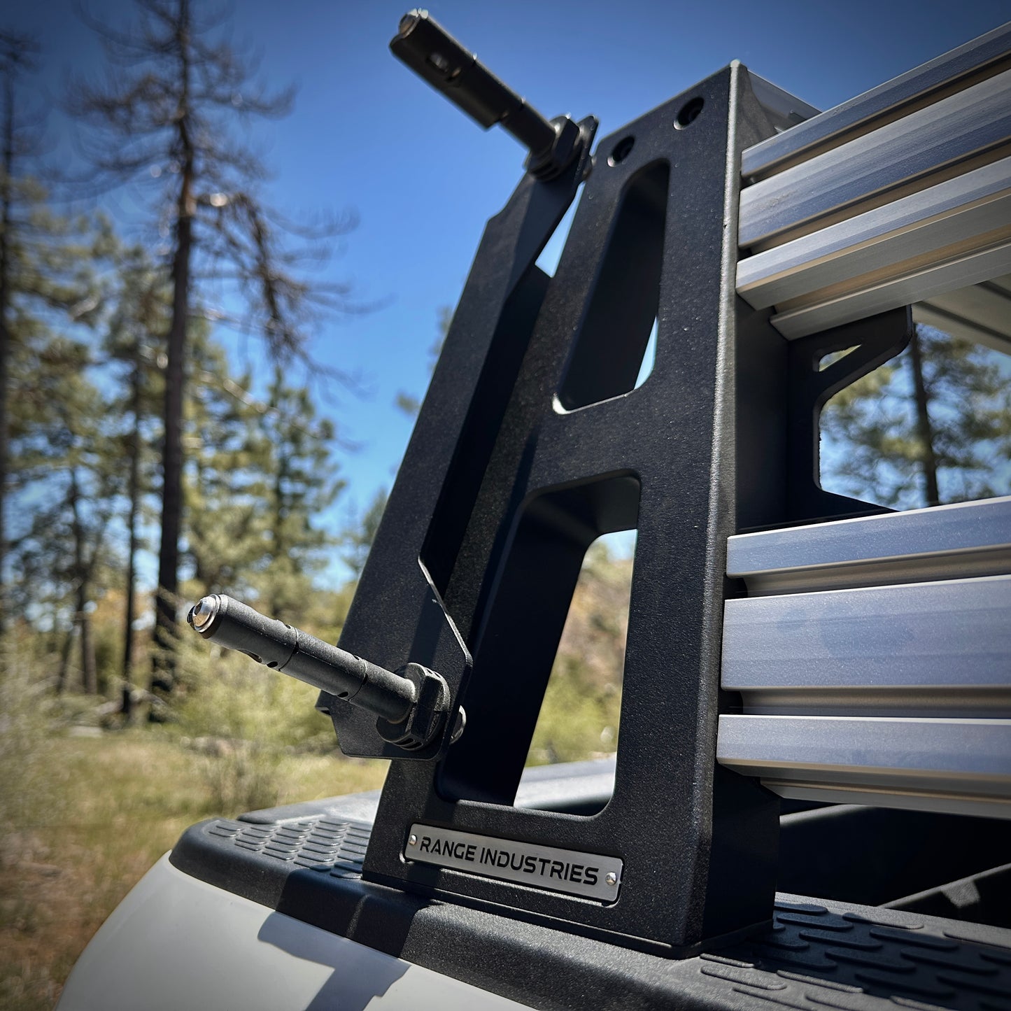 Maxtrax Mounting Brackets for Sierra Rack Compatible with Rivian R1T
