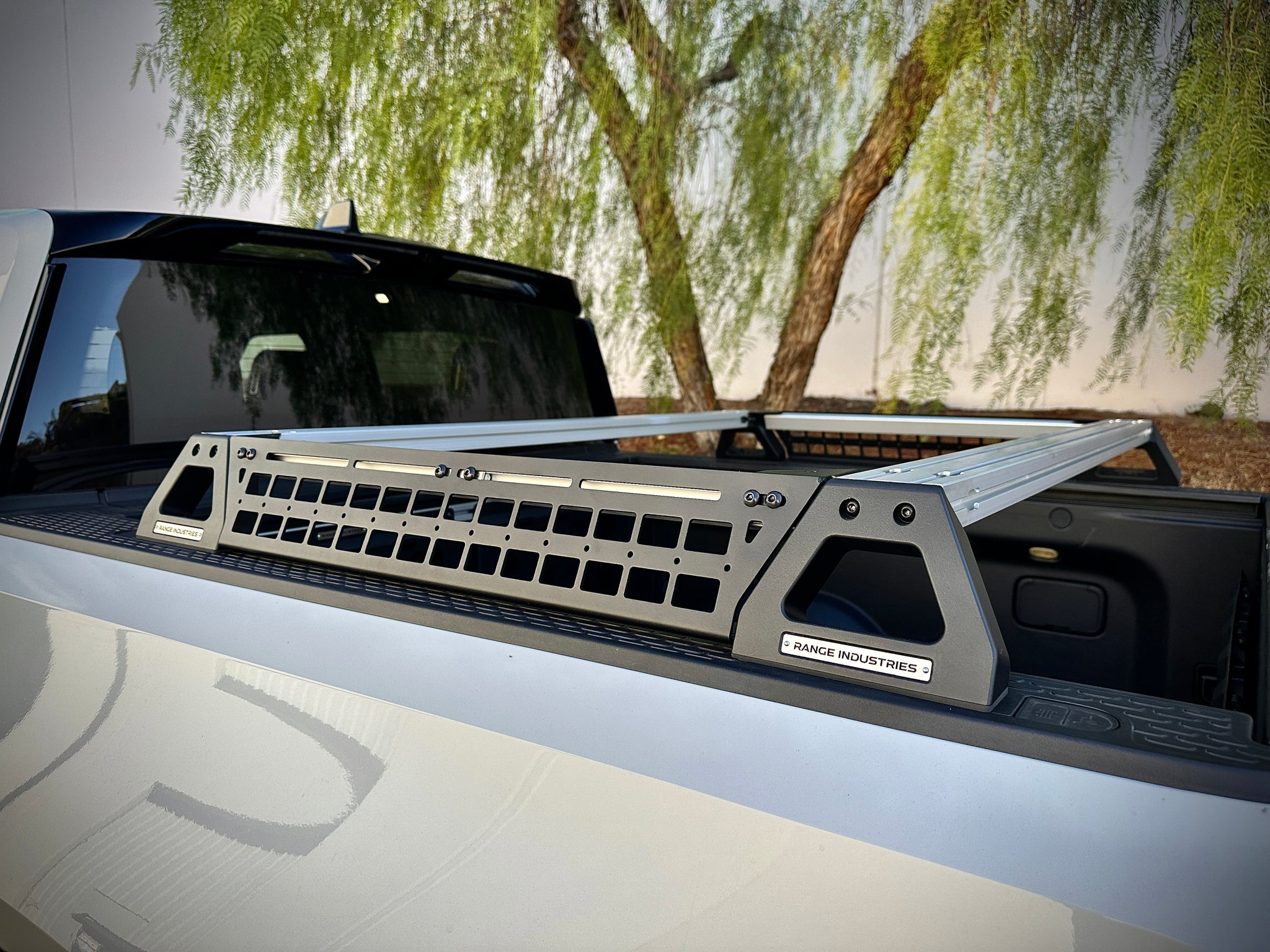 Molle Panels for Badwater Rack System – Range Industries