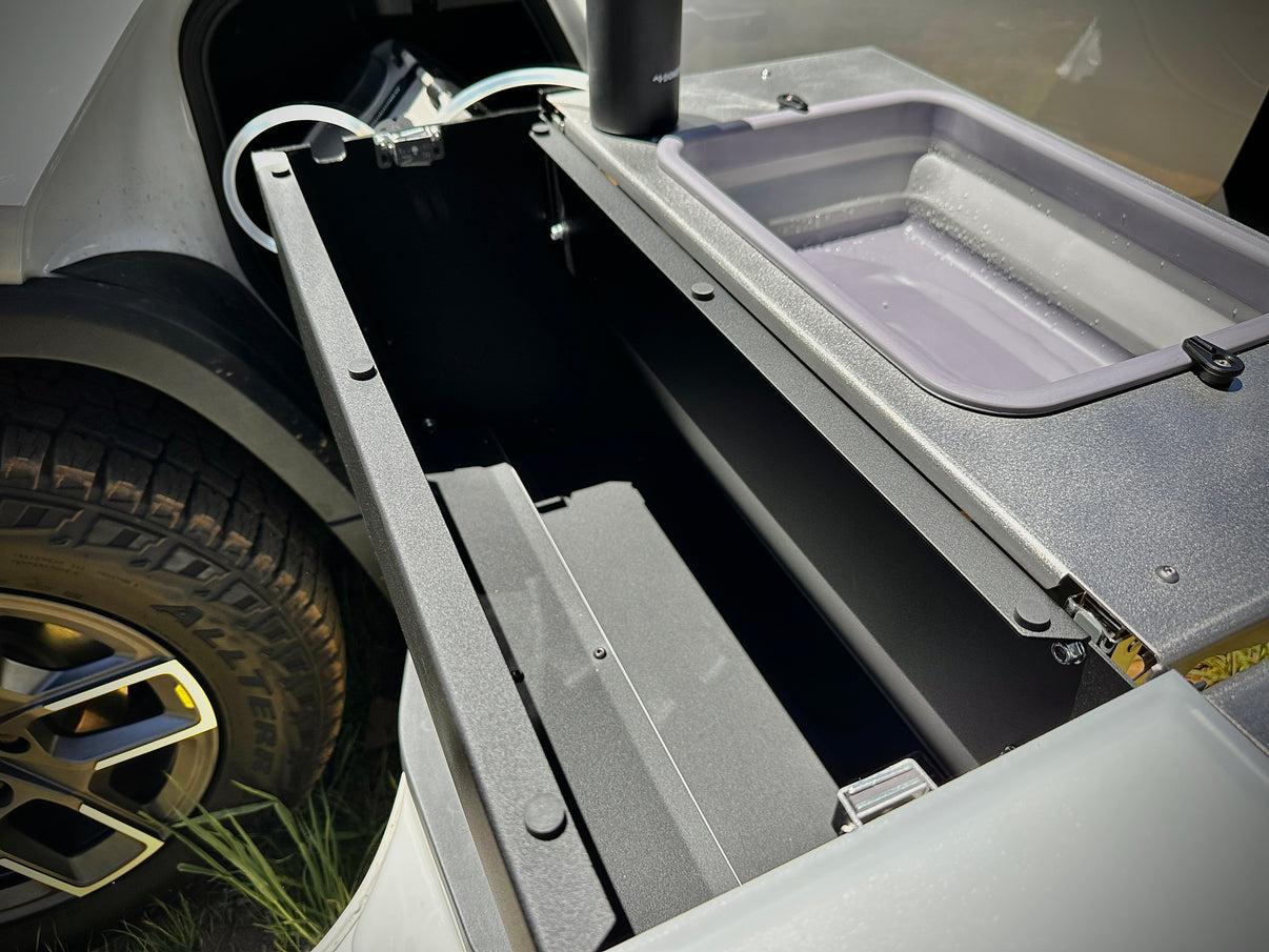 2022 2024 Rivian R1T Compatible Camp Kitchen Range Industries