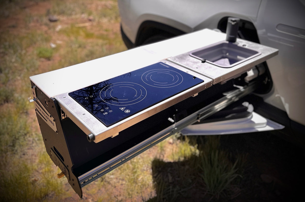 Rivian R1T Compatible Camp Kitchen – Range Industries