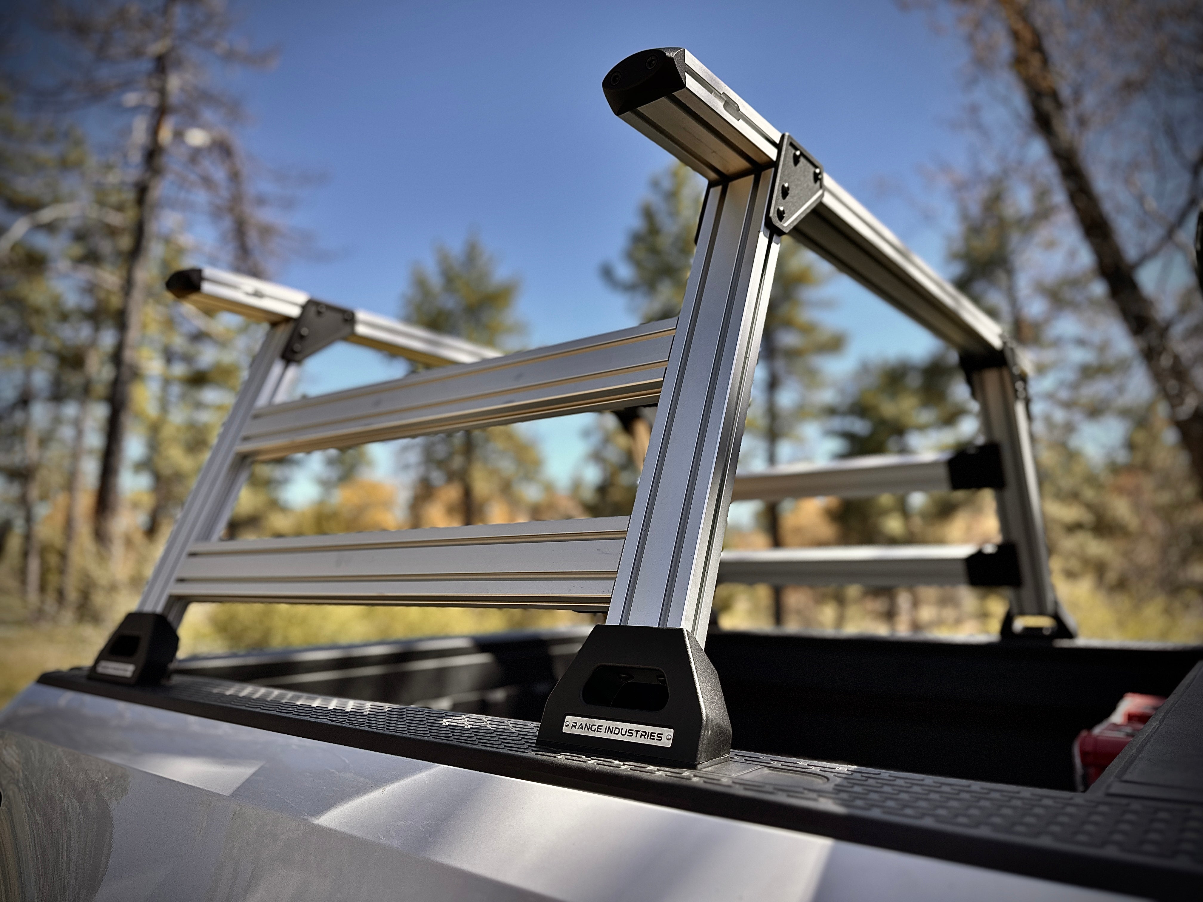 Bed Ramp For Rivian R1t Mariner Bed Rack Compatible With Rivian R1T – Range Industries