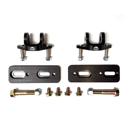 Range Industries S-550 rear suspension coilover mounting kit