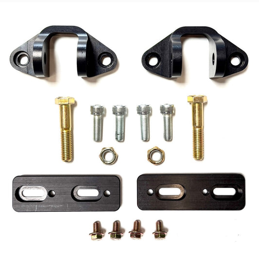 Range Industries S-550 rear suspension coilover mounting kit GT350 GT500