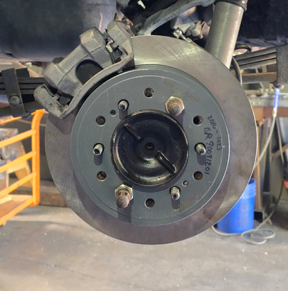 2005-2015 Tacoma EPB Disc Brake Conversion Kit