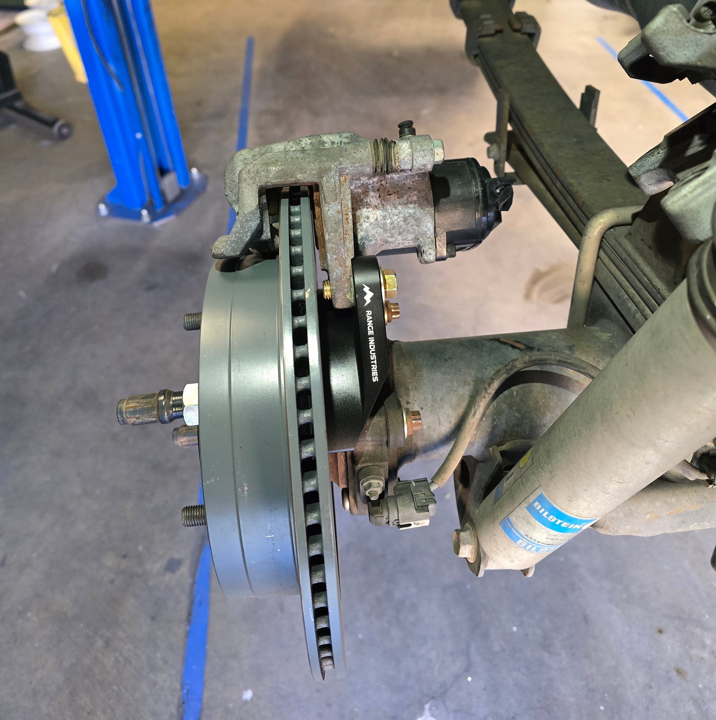 2005-2015 Tacoma EPB Disc Brake Conversion Kit