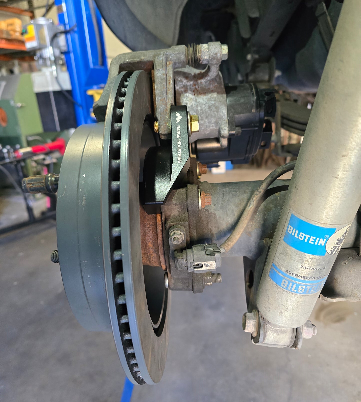 2005-2015 Tacoma EPB Disc Brake Conversion Kit