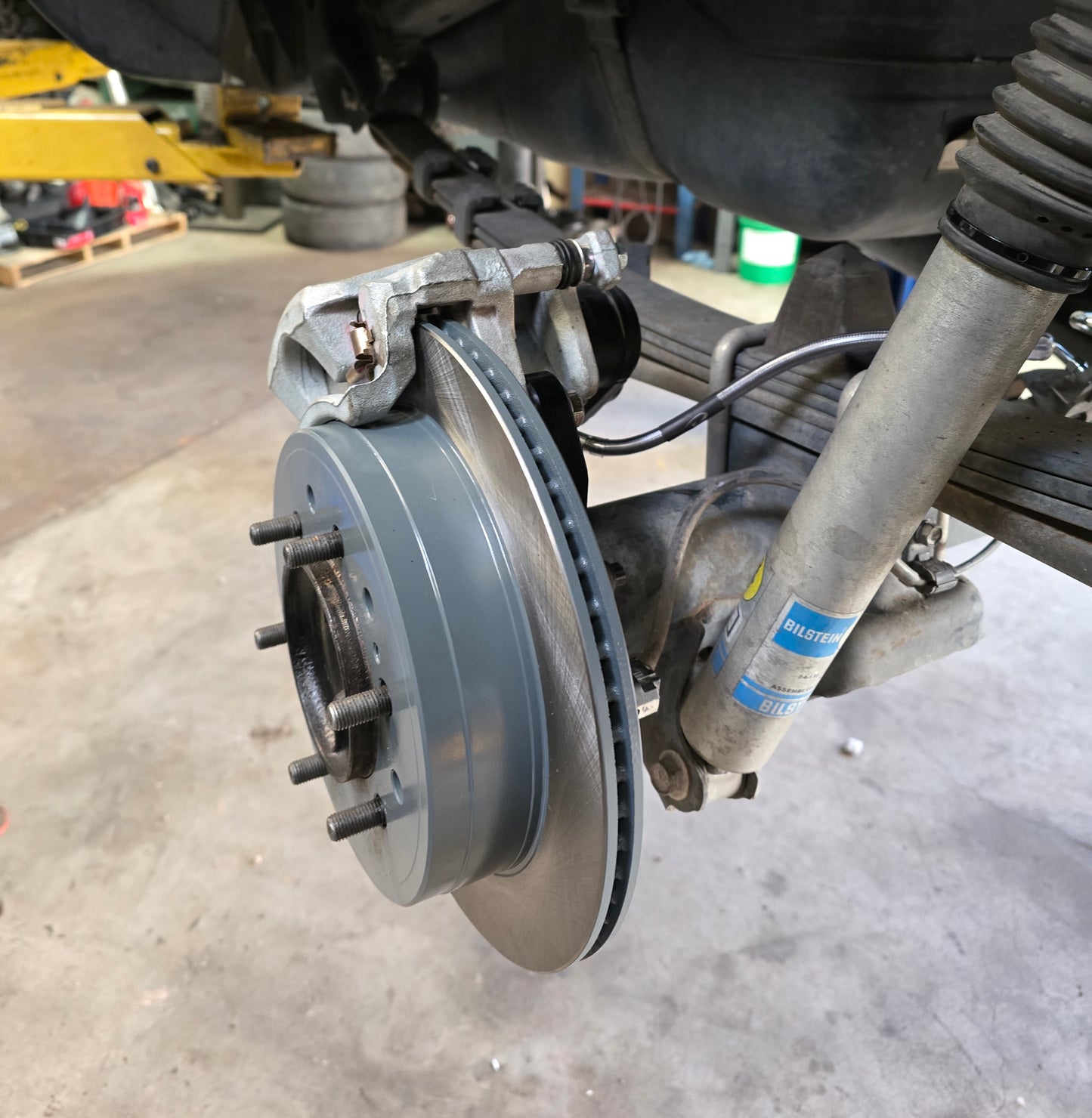 2005-2015 Tacoma EPB Disc Brake Conversion Kit