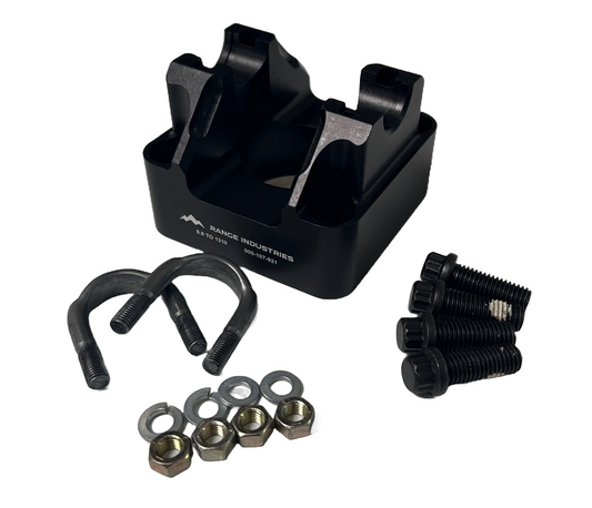XJ Explorer 8.8 to 1310 Driveshaft Adapter