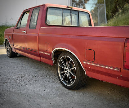 1980-1996 F-150 Bolt-In S-550 / S-650 Mustang Rear Mounting Kit