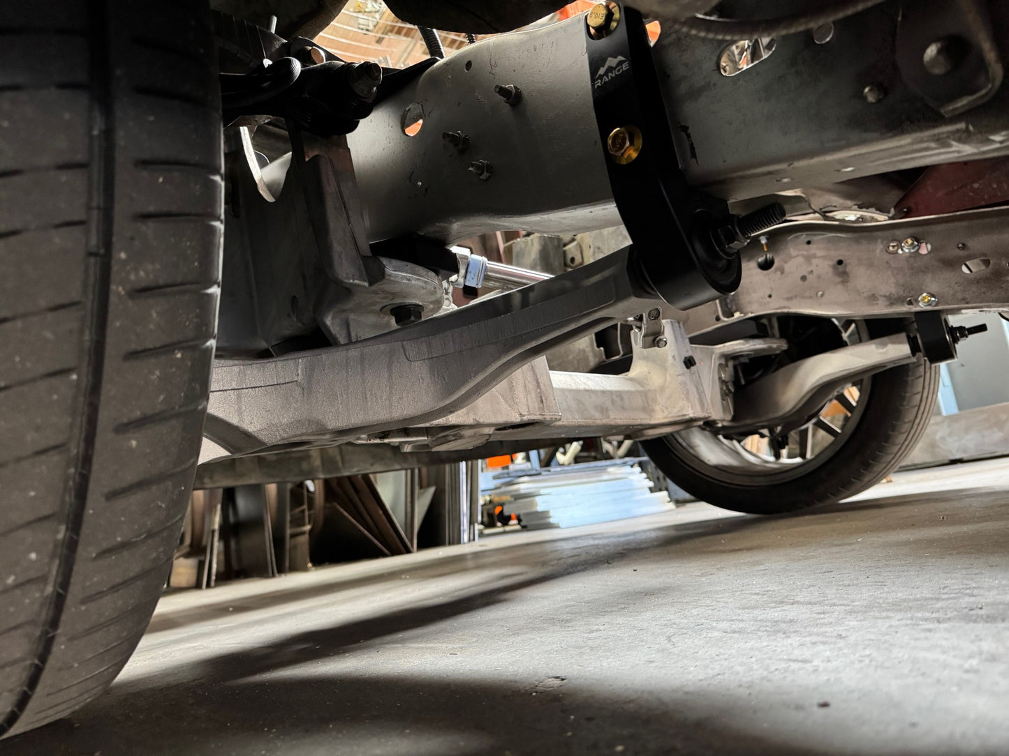 1992-1996 F-150 Bolt-in Crown Victoria Front Suspension Kit